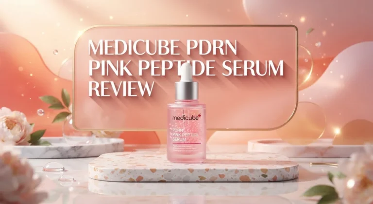 Medicube PDRN Pink Peptide Serum Review 2026: Worth Your Money?