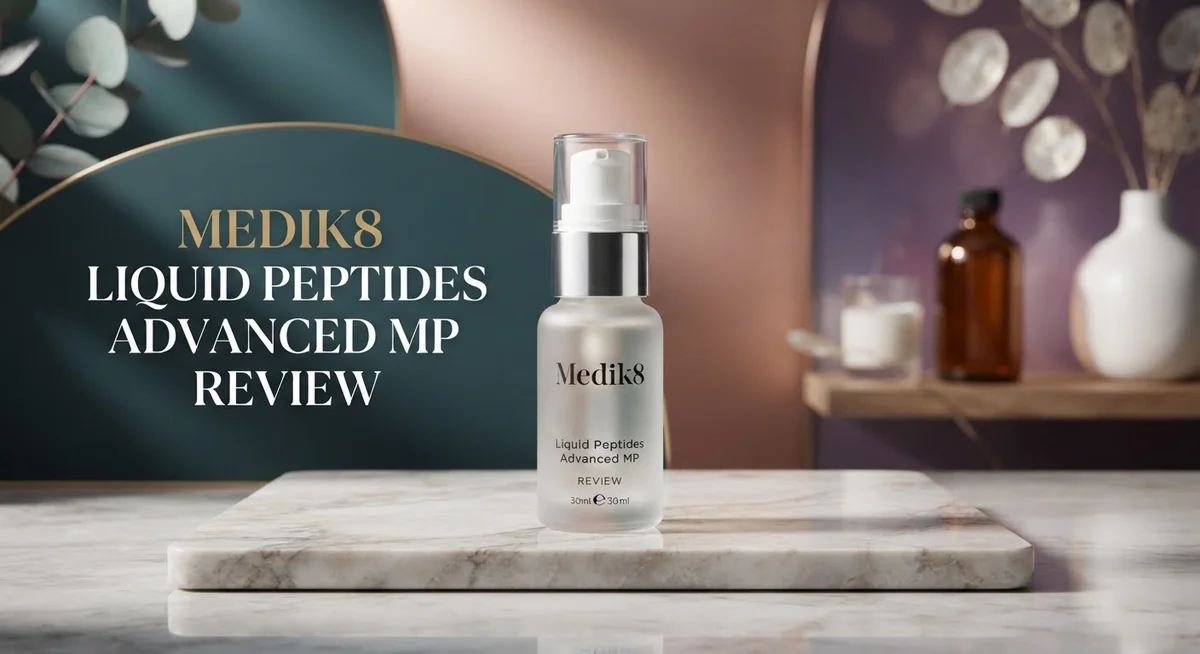 Medik8 Liquid Peptides Advanced MP Review: Clinical Results and Effectiveness