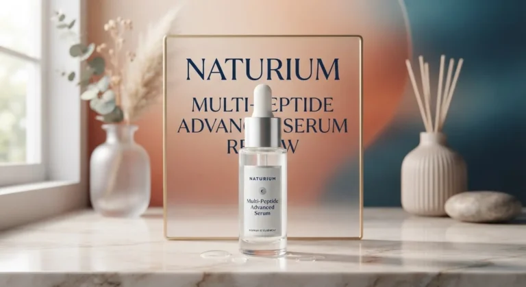 Naturium Multi-Peptide Advanced Serum Review: Anti-Aging Benefits and Results