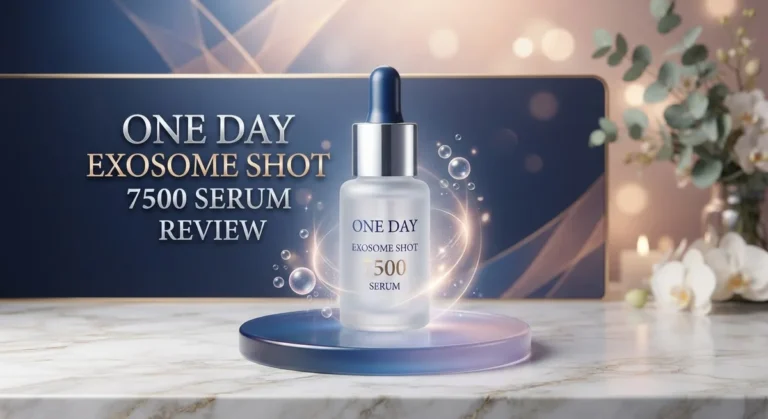 One Day Exosome Shot 7500 Serum Review: Worth The Hype?