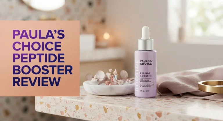 Paula’s Choice Peptide Booster Review: Firming Serum for Anti-Aging Skincare