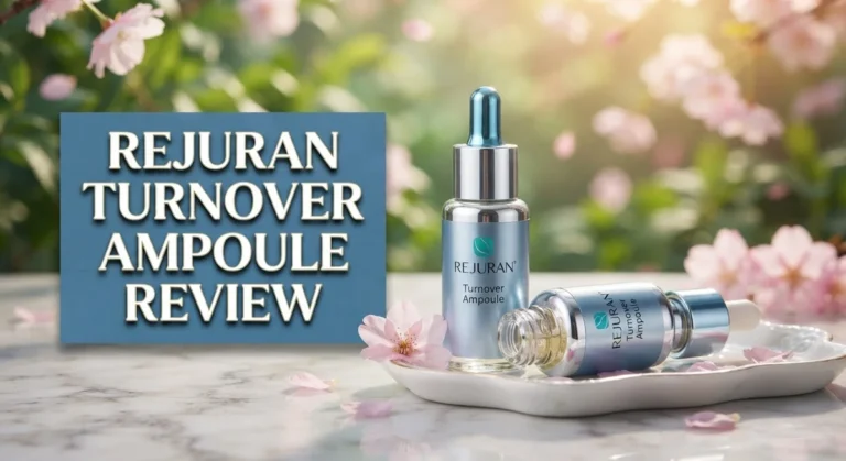 Rejuran Turnover Ampoule Review 2026: Live Up To The Hype?