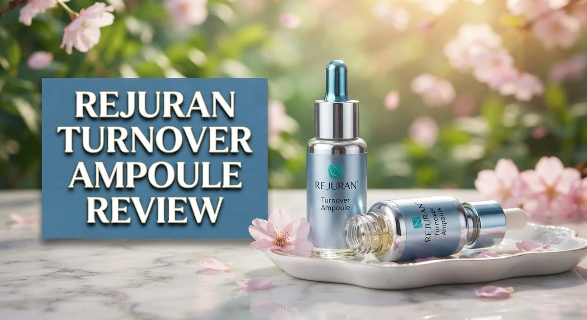 Rejuran Turnover Ampoule Review 2026: Live Up To The Hype?