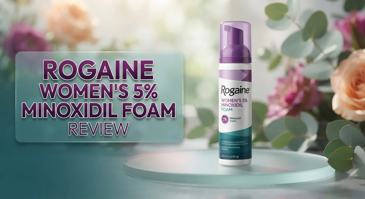 Rogaine Women's 5% Minoxidil Foam Review: Worth The Price?