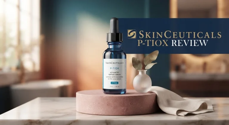 SkinCeuticals P-TIOX Review: Peptide-Powered Anti-Wrinkle Serum for Expression Lines