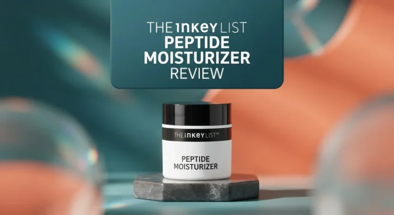 The Inkey List Peptide Moisturizer Review: Benefits, Ingredients & Results