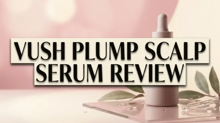 Vush Plump Scalp Serum Review 2026: Is It Worth The Hype?